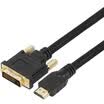 Akiara CHOSEAL QS8144T3 HDMI to DVI high-definition two-way conversion cable digital high-definition cable 3 meters