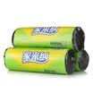 Home garbage bag 30L thick garbage bags kitchen garbage bags 90 loaded 50 55cm black large flat bottom SGBF3033