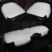 Chunyang chunyang pure linen car seat five-seat model small three summer cool pad home office seat cushion sweat-absorbent four seasons universal three-piece