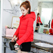Winter Womens Down Cotton Coat Female Hooded Slim Thin Jacket 2018 New Fashion
