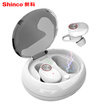 Shinco SH-F14 music Bluetooth headset wireless sports binaural in-ear mini bass waterproof noise reduction Apple Huawei millet universal white
