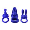 Eve in accordance with the meaning of adult supplies fun toys delay shock lock three - in - one suit