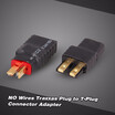 NO Wires Traxxas Plug Female to T-Plug Male&Traxxas Male to T-Plug Female