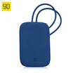 Xiaomi MI 90 Fun bright silicone luggage tag boarding pass suitcase check bag trolley case sign in yellow