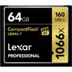 Lexar 32GB read 160MBs write 155MBs CF memory card 1066x MLC particles conform to VPG-65 UDMA7