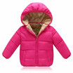 Kids Winter Jacket Thick Velvet Girls Boys Coat Warm Childrens Jackets Cotton Infant Clothing Padded Jacket Kid Clothes