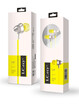 LCCCY C-67 In-ear Earphone Colorful Headset Hifi Earbuds Bass Earphones