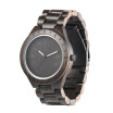 Uwood Natural Solid Wood Wristwatch For Men Fashion Mens Black Wooden Watch