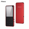 Aibecy A12 BT MP4 Music Player with 24 Inch LCD Screen FM Radio Recording E-book Video Picture Browse Function for Music Enthusi