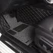 O beautiful AYM full surrounded by wire car mat Honda XRV dedicated elegant black gray