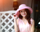 2018 New Lady Sun Hat Summer Straw Hat Women Folded Wide Brim Sun Cap Elegant Travelling Hat New Headwear B-2281