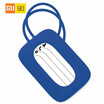 Xiaomi 90fun Colorful Luggage Case Tag Label Travel Accessories Travel Suitcase Baggage Tag Cute Silicone Baggage Tag For Family T