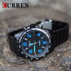 New fashion Curren brand design business is currently the male clock leisure luxury wrist watch gift 8107