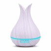 400ml electric Aroma Essential Oil Diffuser Ultrasonic Air Humidifier With White Wood Grain Cool Mist maker For Office Home