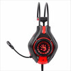 Head Wear Stereo Luminescence Headset for Computer Games MusicTV & Over Ears