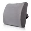 Nine hundred WY-1810 car lumbar car office backrest lumbar pillow office seat lumbar cushion four seasons universal gray