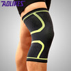 1PCS Fitness Running Cycling Knee Support Braces Elastic Nylon Sport Compression Knee Pad Sleeve for Basketball Volleyball