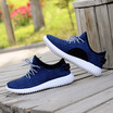 Brand mens shoes 2018 Spring And Autumn Lovers Shoes Breathable Cloth Weaving Flat Shoes Slip Coconut Casual Shoes 39--44
