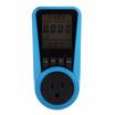 Household Power Meter Measuring Outlet Socket Electricity Usage Monitor