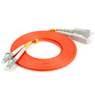 Shengwei FMC-405 Carrier Grade Fiber Optic Jumper High Quality Imported Ferrule LC-SC Multimode Dual Core Transceiver Fibers 5m