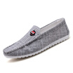 Damaizhang Brand Men Fashion Casual Loafer Male Linen Spring Autumn Slip-on Mens Flat
