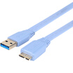 A M-Micro-B A-M-MicroB M high-speed ultra-thin flat data cable 15 meters