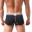 Mens Cotton Solid Color Boxer Breathable Fashionable Soft U Convex Underwear