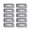 10set Hepa Filter for Ecovacs Deebot EDT85 DT83 DM81 DM85 DM86 Robot Vacuum filter parts Vacuum Cleaner Replacement Packs