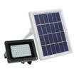 Solar Powered Floodlight 54 LED luces solares IP65 impermeable luces de seguridad al aire libre con soporte para el hogar jardín césped