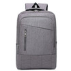 New Mens Backpack Business Gift Bag Mans Computer Bag High School Students Bag Gray Bag Fashion Rucksack