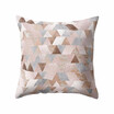 Colorido funda de almohada 45 * 45 Rosiest geométrica textura de mármol Funda de almohada Súper suave tiro sofá cama protector de la cubierta del amortiguador Micro Fib Colorido funda de almohada 45 * 45 Rosiest geométrica textura de mármol Funda de almohada Súper suave tiro sofá cama protector de la cubierta del amortiguador Micro Fib