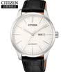 CITIZEN watch automatic mechanical white plate business men