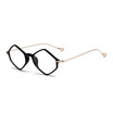 SHAUNA Retro TR90 Diamonds Sharp Super Light Weight Women Glasses Frame Comfortable Men Original Clear Lens Glasses