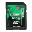 Kingston 8163264128GB Class 10 SDHC Memory Card 45Ms for Cellphone Camera HD Video 4J59