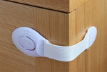 1pcs Cabinet Door Drawers Refrigerator Toilet Lengthened Bendy Safety Plastic Locks For Child Kid Baby Safety