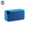 WH X3 Bluetooth Speaker Fashion Style TF USB Wireless Portable Music Sound Box Subwoofer Loudspeakers for huawei xiaomi