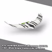 FTC HUNTER 660mm Wingspan 800TVL 150° Wide Angle Camera EPP Delta Wing Racer RC Airplane PNP with FPV System