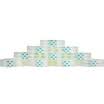 Deli 30015 high permeability easy to tear student stationery small tape 12mm 30y 274 meters 12 volumes tube