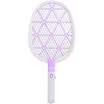 Mud NIBA rechargeable LED electronic mosquito kill mosquito beat NB-010 white purple