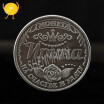Unique gifts Reproduction of the rose&crown album coin metal craft gift love lucky coins