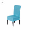 Universal Removable Washable Elastic Cloth Stretch Chair Cover Slipcover 20 Colors Available Home Dining Room Hotel Wedding Banque