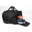 Portable Sports Gym Fitness Bag Travel Duffel Large Tote Luggage Bag black&red Sports Gym big Bag