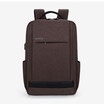 Men Double Shoulder Bag Female Middle School Students Leisure Travel Backpack Business Computer Bag USB Smart Charging