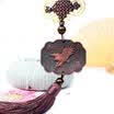 TIMMOTU XGJ003 Car Decoration Pendant Car Interior Ornaments Pendant Decoration Activated Carbon Carving Exhibition