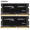 Kingston hacker god series Impact series DDR4 2666 16GB 8GB × 2 set notebook memory