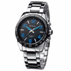 New fashion Curren brand design business is currently the male clock leisure luxury wrist watch gift 8107