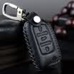 Volkswagen leather car key bag set POLO sagitar Passat Touareg Langyi Phaeton Bora Santana Jetta collar Touran Langshang cool be
