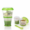 Breakfast Drink Cups Portable Yogurt&Cereal To-Go Container Cup
