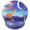 Should be cool EXCO two dogs to send mouse pad wrist classic ergonomic thickening business home office wrist pad cloth wrist support anti-skid mouse pad MSP016