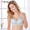 Urban Beauty No Steel Ring Bra 18 New Sexy Comfort Lace Breathable Beauty Back Bra Crystal Blue 2B8501 3680B
